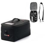 Nanuk N-PVD Messenger Bag for Camera and Drone, Black - 15L