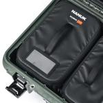 Nanuk N-PVD Messenger Bag for Camera and Drone, Black - 15L