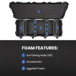 NANUK 990 For Ice Fishing Rods