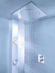 Grohe ceiling shower RAINSHOWER F-Series 2 508x508mm chrome 27286000