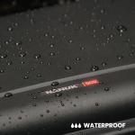 NANUK 909 Travel Hard Case with Customizable Cubed Foam – Waterproof Camera Case, 12.6” x 9” x 4.4”, Lightweight, Lockable, Dustproof, Impact-Resistant & Durable Protective Case – Yellow