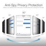 BoxWave Screen Protector Compatible With NAD M66 BluOS Streaming DAC-Preamplifier - ClearTouch Crystal Privacy (2-Pack), Privacy Screen Protector Flexible Film Clear