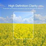 BoxWave Screen Protector Compatible With NAD M66 BluOS Streaming DAC-Preamplifier - ClearTouch Crystal Privacy (2-Pack), Privacy Screen Protector Flexible Film Clear