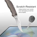 BoxWave Screen Protector Compatible With NAD M66 BluOS Streaming DAC-Preamplifier - ClearTouch Crystal Privacy (2-Pack), Privacy Screen Protector Flexible Film Clear