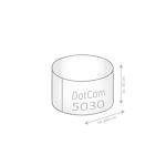 Gouchee Home Dotcom Woolly Bean Bag Pouf 20" Dia x 12" h