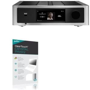 BoxWave Screen Protector Compatible With NAD M33 V2 BluOS Streaming Amplifier - ClearTouch Crystal Privacy (2-Pack), Privacy Screen Protector Flexible Film Clear