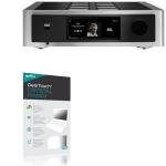 BoxWave Screen Protector Compatible With NAD M33 V2 BluOS Streaming Amplifier - ClearTouch Crystal Privacy (2-Pack), Privacy Screen Protector Flexible Film Clear