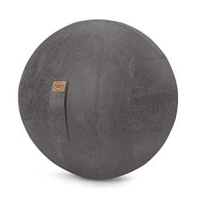 Gouchee Home Frankie Sitting Ball, 25.5 Dia, Grey