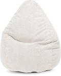 Gouchee Home Beanbag Woolly Bean Bag 27" Dia x 43" h