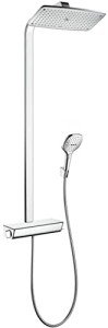 GROHE 27286000 Chrome Rainshower F -Series 20" Concealed Head Shower