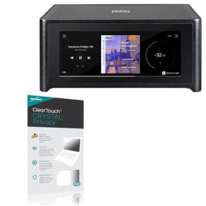 BoxWave Screen Protector Compatible with NAD M10 V3 BluOS Streaming Amplifier - ClearTouch Crystal Privacy (2-Pack), Privacy Screen Protector Flexible Film Clear