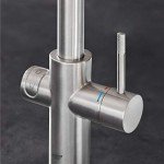 GROHE 31608DC2 Blue Professional Kitchen Faucet Starter Kit, SuperSteel InfinityFinish