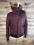 Mackage Dixon Bomber Size 38 / S Rabbit Fur
