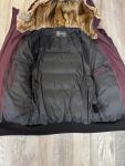 Mackage Dixon Bomber Size 38 / S Rabbit Fur