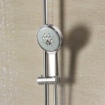 GROHE Duschsys. Rainshower 210 P&S 27967 mit Thermostat/KB 210mm/HB Power&Soul C Chrom