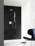 GROHE 34747000 Grohtherm Cube Shower System, Starlight Chrome