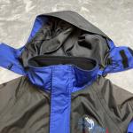 Kodiak British Columbia Jacket Mens L Blue Wind Waterproof Shearwater Resort