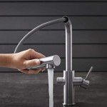 GROHE 31608DC2 Blue Professional Kitchen Faucet Starter Kit, SuperSteel InfinityFinish