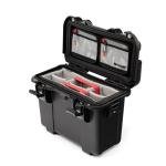 NANUK T30 IP67 Waterproof, Dustproof, and Impact-Resistant Top Loader Case with Pro Photo Kit (Black)