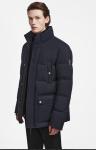 Rudsak Men’s 123502 Ricky Navy Blue Large Puffer Jacket