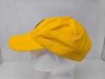 Vintage Kodiak Valley Summit Ski Patrol Yellow Cotton Baseball Hat Cap NICE