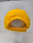 Vintage Kodiak Valley Summit Ski Patrol Yellow Cotton Baseball Hat Cap NICE