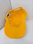 Vintage Kodiak Valley Summit Ski Patrol Yellow Cotton Baseball Hat Cap NICE
