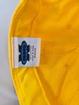 Vintage Kodiak Valley Summit Ski Patrol Yellow Cotton Baseball Hat Cap NICE
