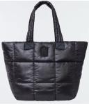 Mackage Rox tote Black Quilted Puffer Shoulder Bag, dust bag