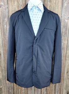 Nobis Waterproof Tailored Travel Blazer Jacket Cody Black Windproof Mens XXL