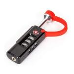 Nanuk TSA Approved Case Lock (Black, 2-Pack) Bundle (2 Items)