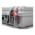 Nanuk TSA Approved Case Lock (Black, 2-Pack) Bundle (2 Items)