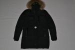 AUTHENTIC RUDSAK MENS Stefano Parka Jacket With Fur Trim ALL SIZES  BLACK NEW