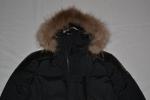 AUTHENTIC RUDSAK MENS Stefano Parka Jacket With Fur Trim ALL SIZES  BLACK NEW