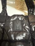 Mackage Rox tote Black Quilted Puffer Shoulder Bag, dust bag