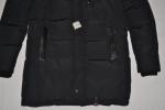 AUTHENTIC RUDSAK MENS Stefano Parka Jacket With Fur Trim ALL SIZES  BLACK NEW