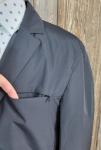 Nobis Waterproof Tailored Travel Blazer Jacket Cody Black Windproof Mens XXL