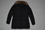 AUTHENTIC RUDSAK MENS Stefano Parka Jacket With Fur Trim ALL SIZES  BLACK NEW
