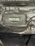 Mackage Rox tote Black Quilted Puffer Shoulder Bag, dust bag