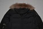 AUTHENTIC RUDSAK MENS Stefano Parka Jacket With Fur Trim ALL SIZES  BLACK NEW