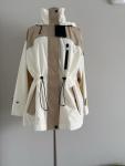 NWT $590 MACKAGE ALIZE HOOD DRAWSTRING WAIST LINED POCKETS JACKET SIZE  S/P