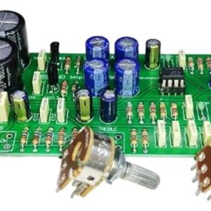 HiFi Audlo Discrete Tone Preamp Board Reference British NAD Preamplifier Circuit AC 15V