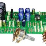 HiFi Audlo Discrete Tone Preamp Board Reference British NAD Preamplifier Circuit AC 15V