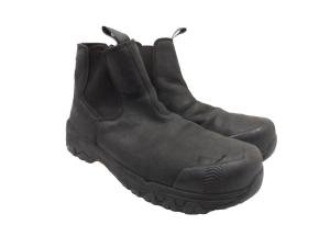 Kodiak Men's 6" Quest Bound Comp. Toe Chelsea Work Boots KD0A4T Black Size 12W