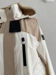 NWT $590 MACKAGE ALIZE HOOD DRAWSTRING WAIST LINED POCKETS JACKET SIZE  S/P