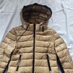 Rudsak Medla Leather Trim Down Coat Jacket