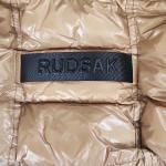Rudsak Medla Leather Trim Down Coat Jacket