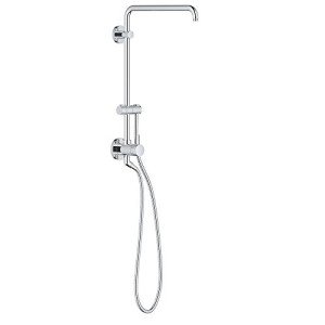 Grohe 26486000 Retro-Fit Shower System, Starlight Chrome