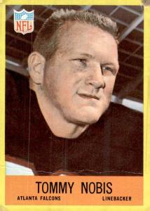 1967 Philadelphia #7 Tommy Nobis