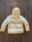 Mackage Mens Cream Kent  LUSTROUS DOWN PUFFER  JACKET  Jacket Size 44
